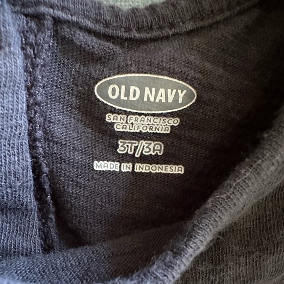 EUC Old Navy Palm Leaves Tulip Back Tank 3T - Picture 2 of 4